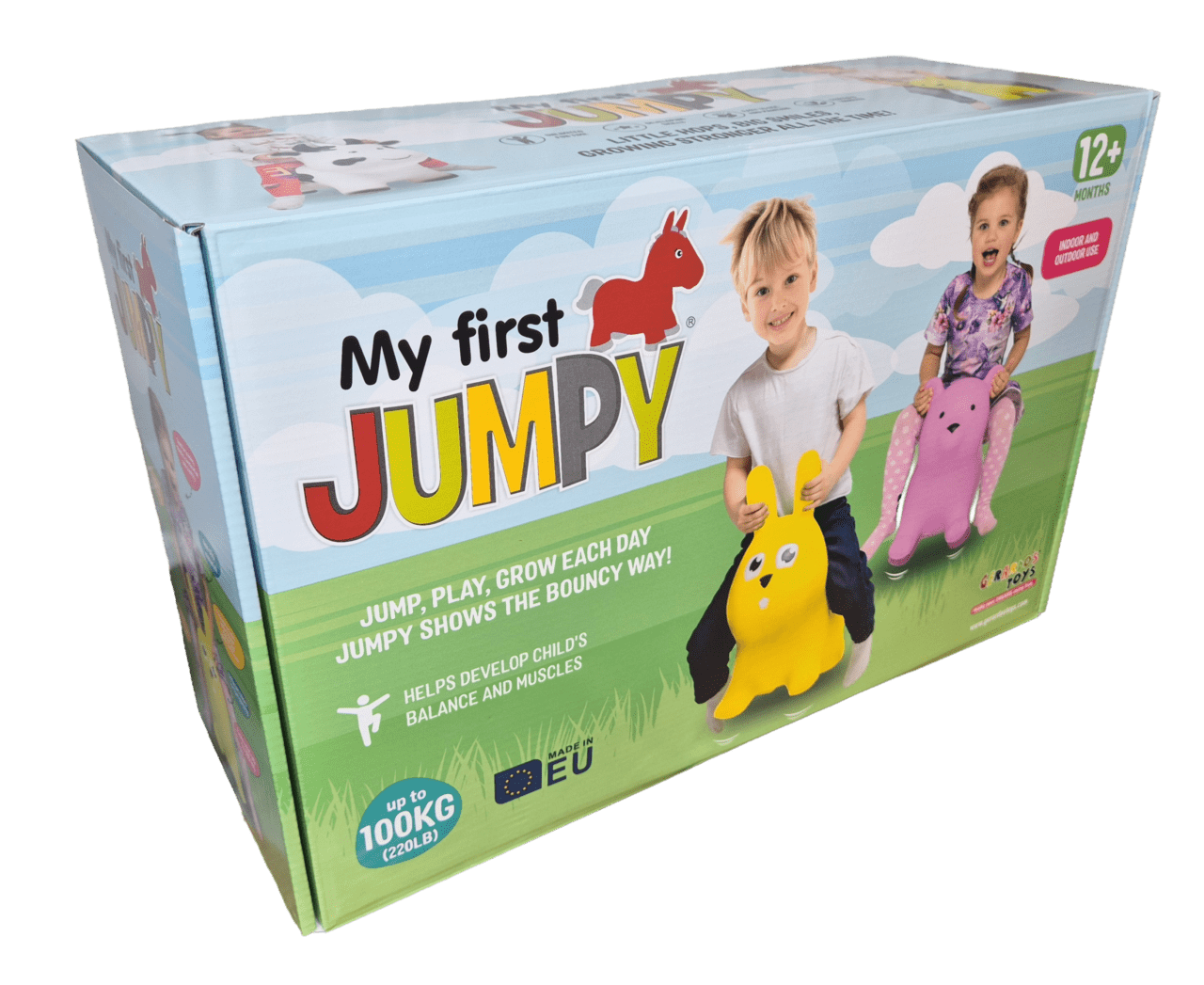 My First JUMPY – Brown Dog