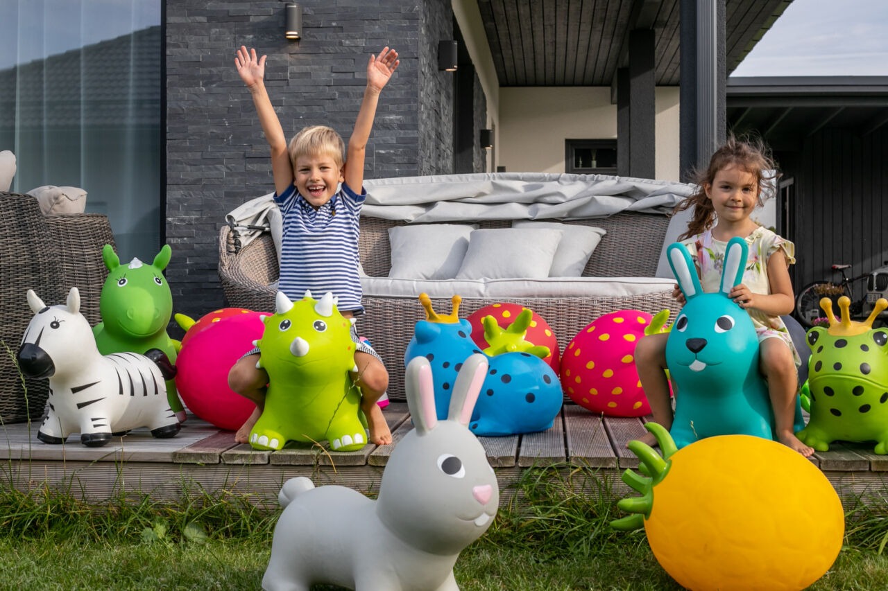 My First JUMPY – Zebra