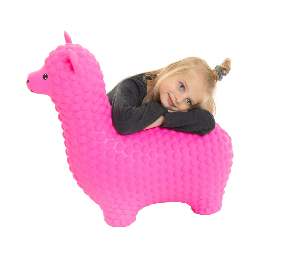 My First JUMPY – Pink Alpaca