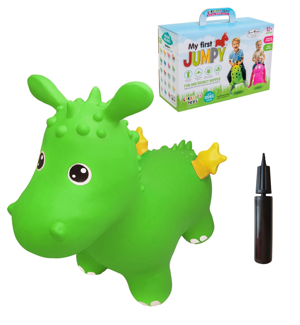 My First JUMPY – Green Dragon