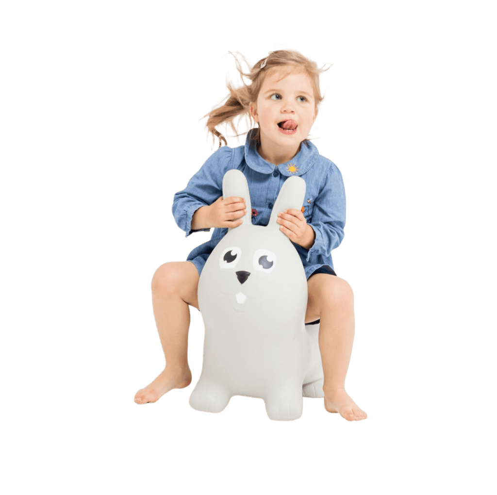 My First JUMPY – Grey Bunny