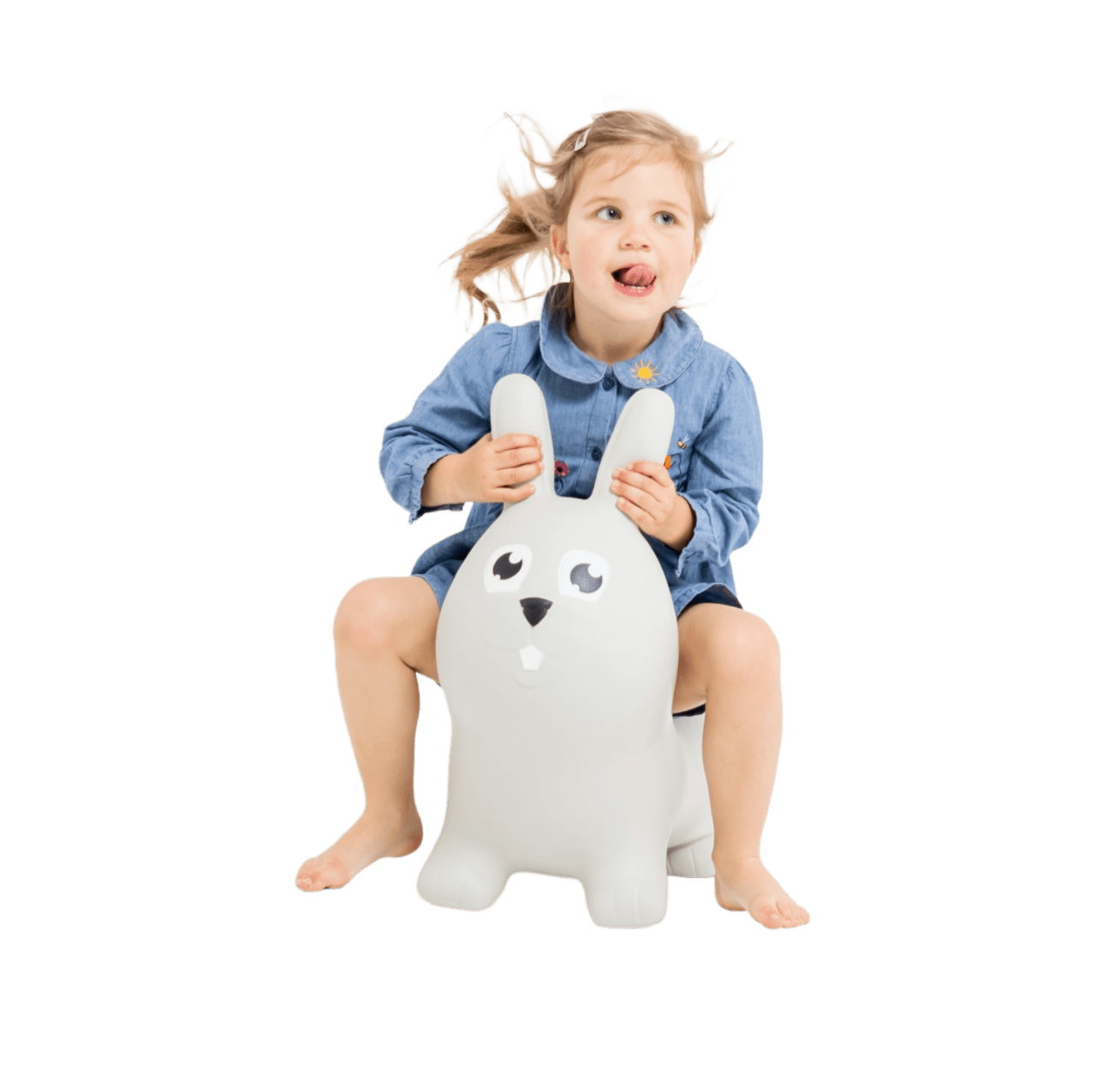 My First JUMPY – Grey Bunny