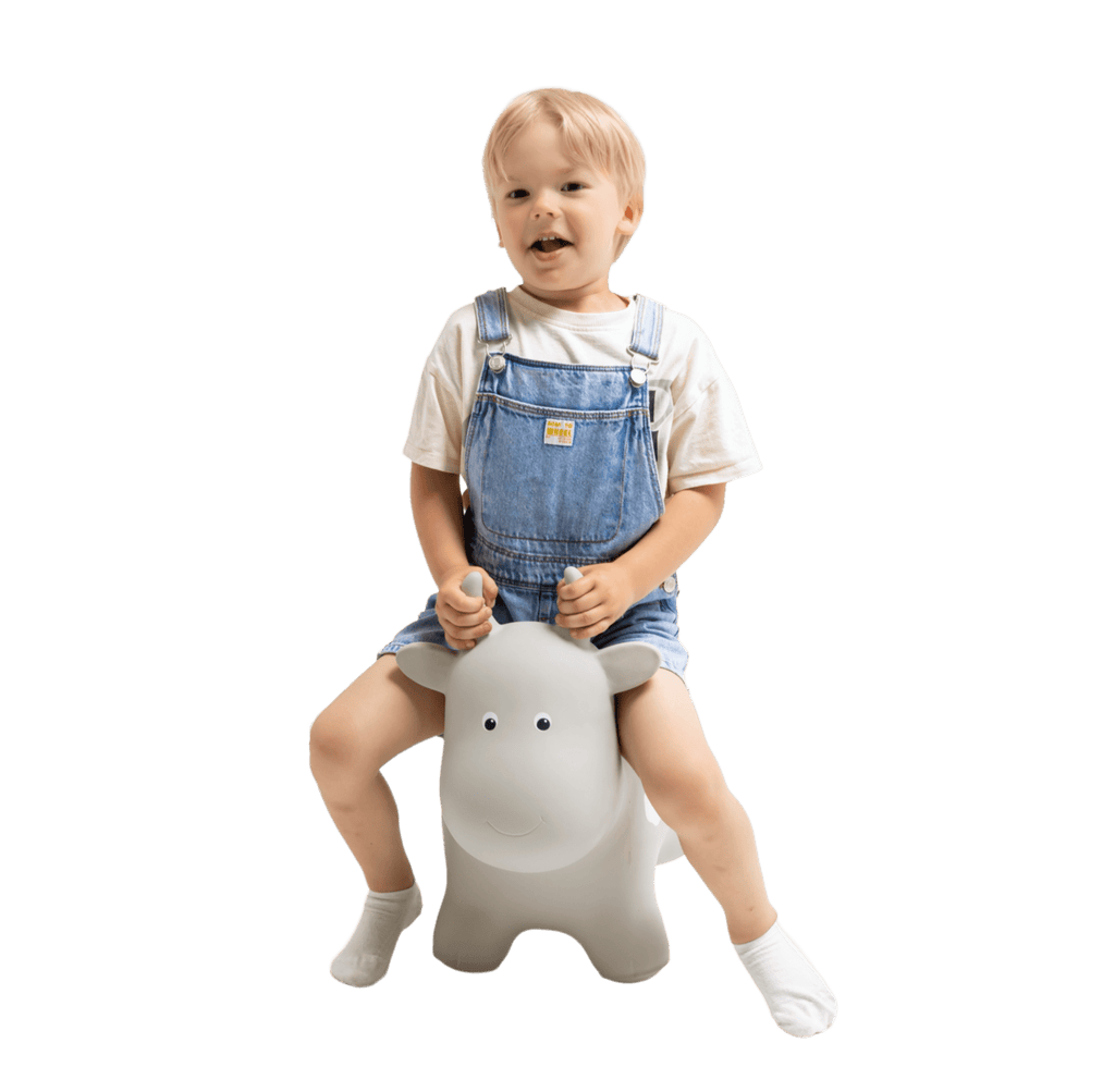 My First JUMPY - Grey Cow