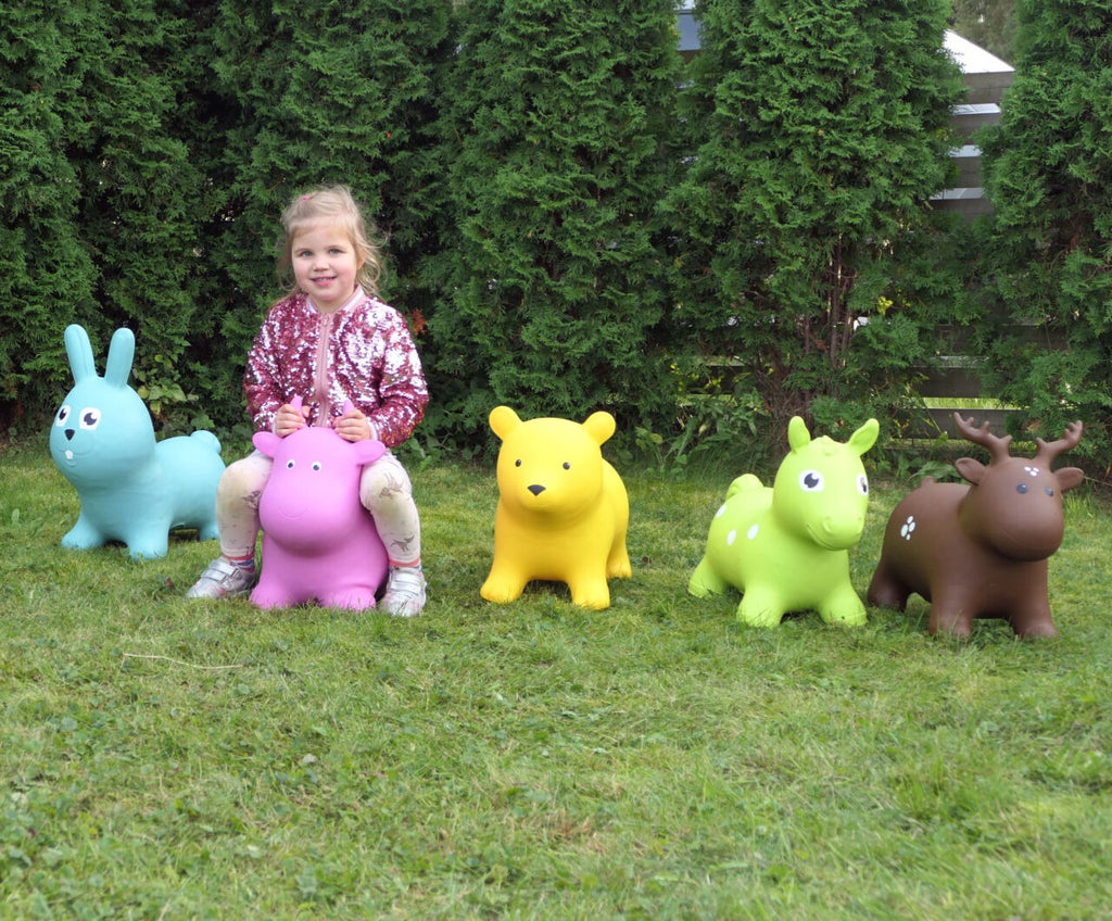 My First JUMPY – Green Horse