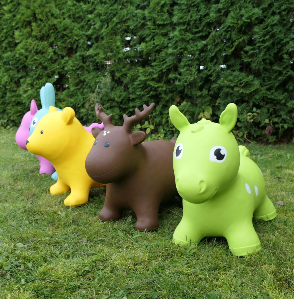 My First JUMPY – Green Horse
