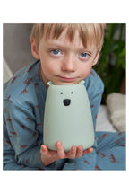 Big Bear Silicone Lamp - Sage