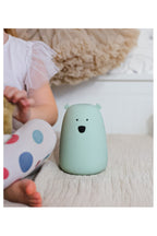 Big Bear Silicone Lamp - Sage
