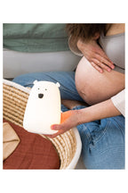 Big Bear Silicone Lamp - White