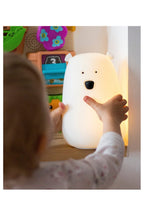 Big Bear Silicone Lamp - White