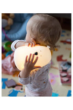 Big Bear Silicone Lamp - White