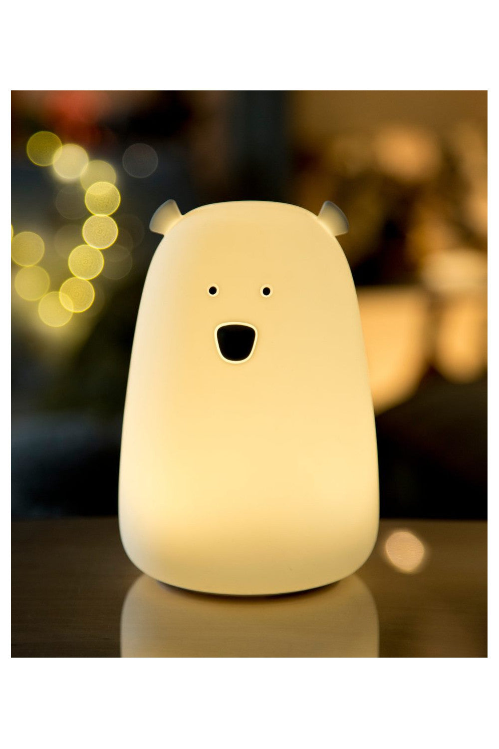 Big Bear Silicone Lamp - White