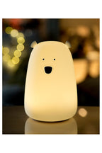 Big Bear Silicone Lamp - White