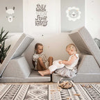 Activity Play Mattress Set - Grey