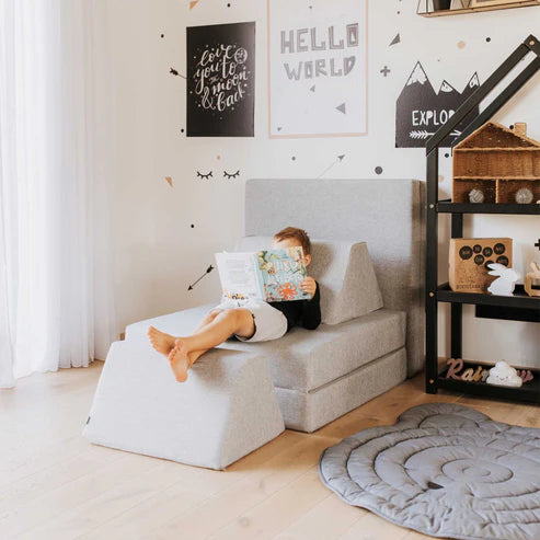 Activity Play Mattress Set - Grey