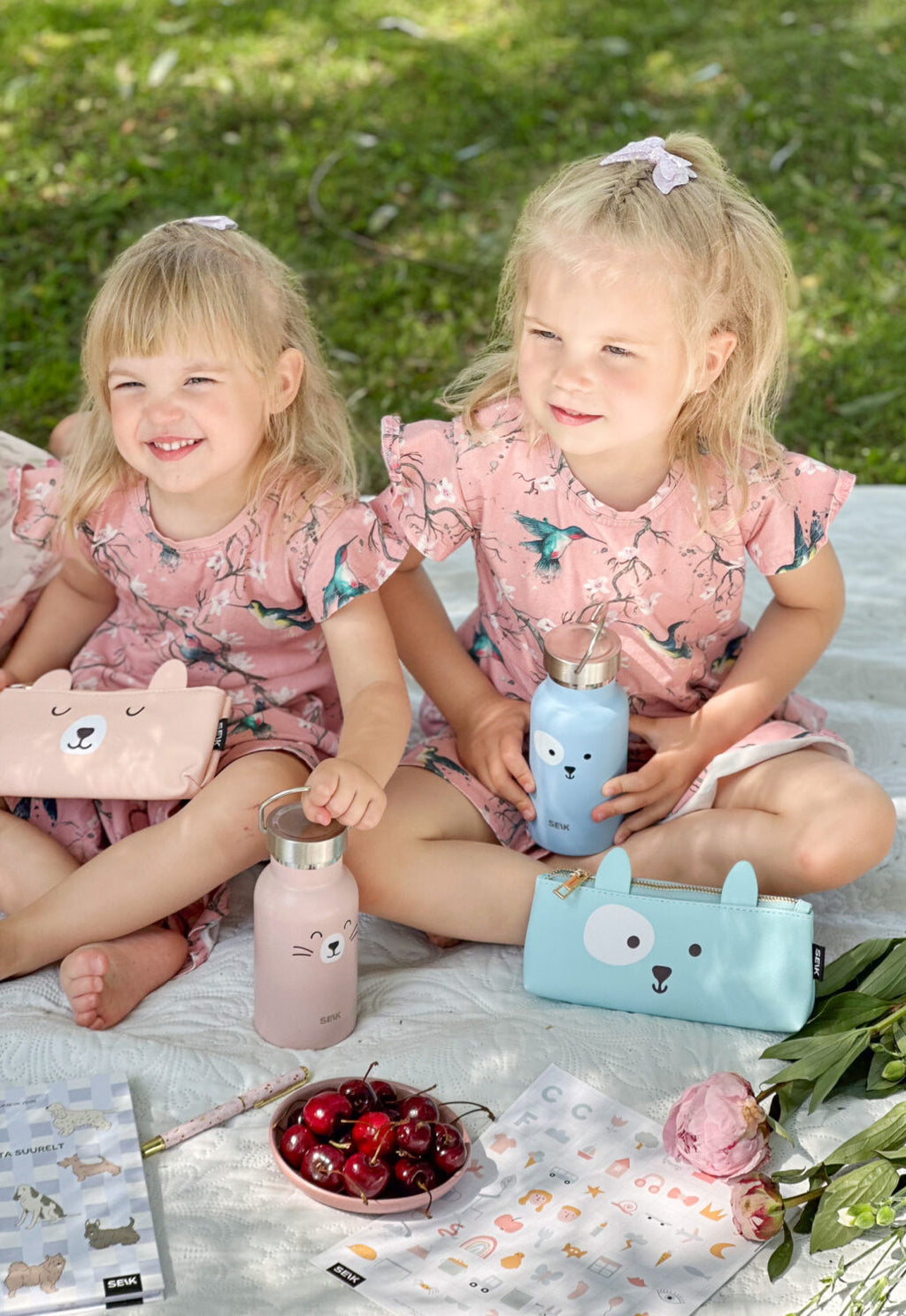 Drinking Bottle / Thermos - Puppy 350ml