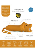 Flashlight for Kids - Lion LEO