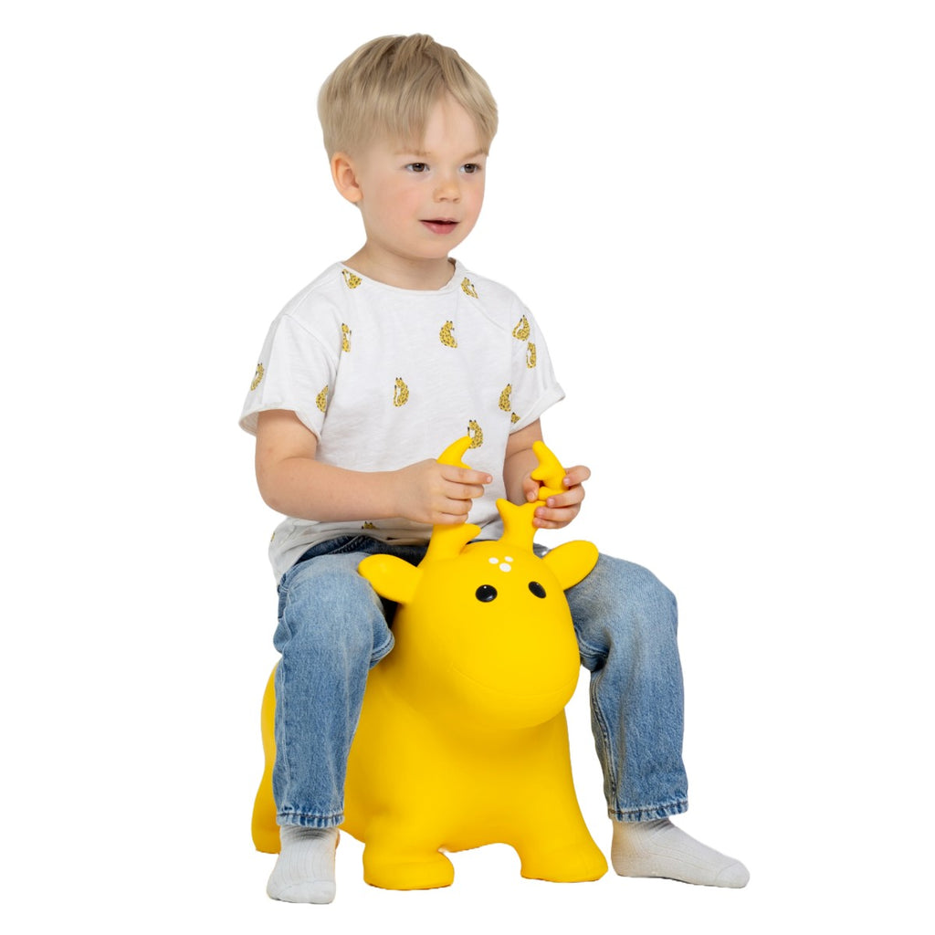 My First JUMPY – Yellow Moose