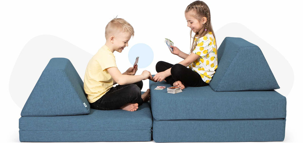 Activity Play Mattress Set - Turquoise