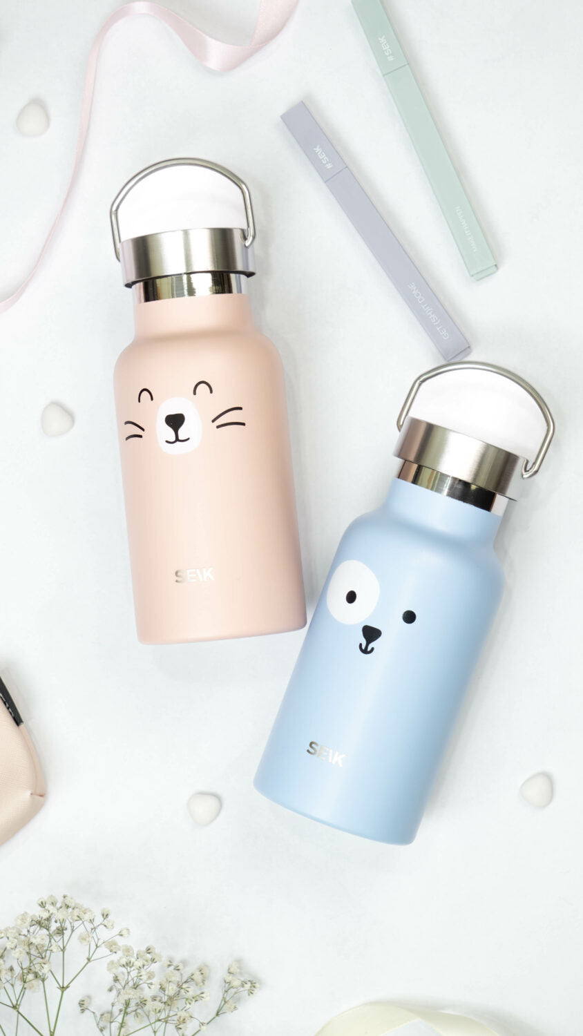 Drinking Bottle / Thermos - Puppy 350ml