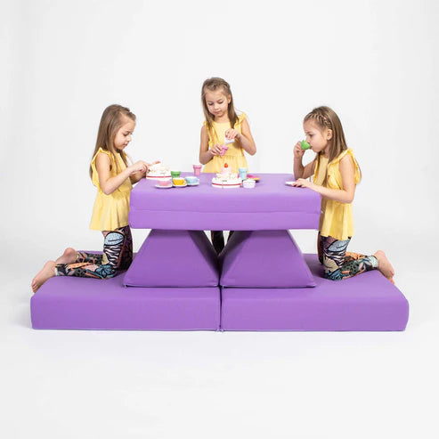 Montessori play sofa - Purple