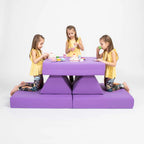Montessori play sofa - Purple