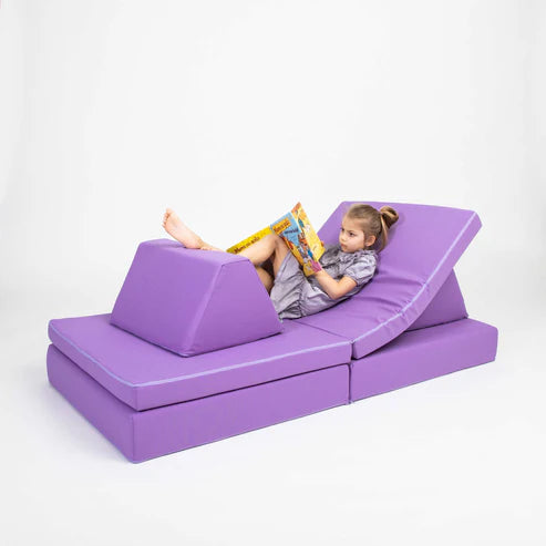 Montessori play sofa - Purple