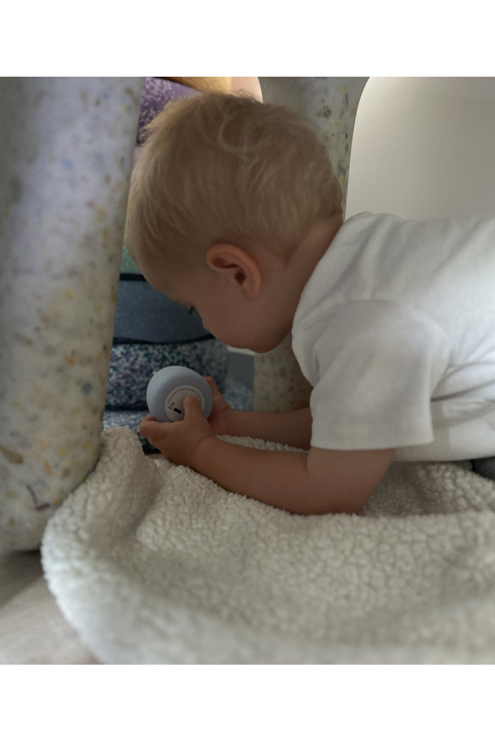 Set of 2 Mini Bear Lights - White and Arctic Blue